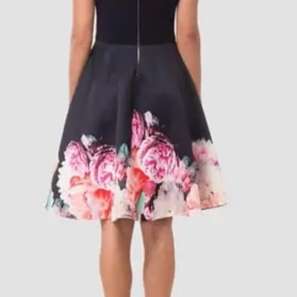 Wonderful midnight blue evening gown by Joseph Ribkoff - Dress - Picture 5 of 14